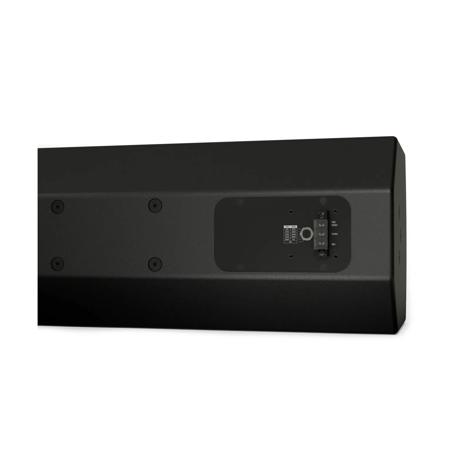 Bose AMU108 — rear panel